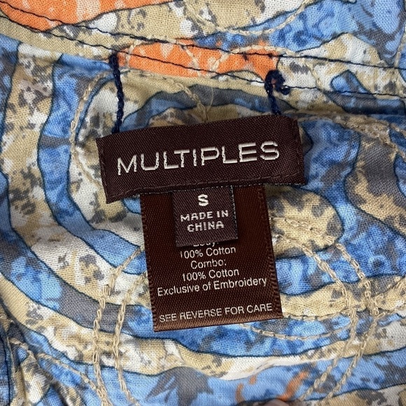 Multiples Jean Jacket- Size Small - Picture 4 of 8